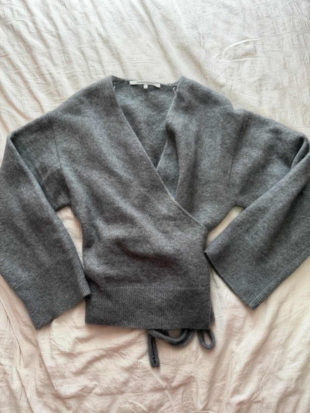 Wool-blend sweater